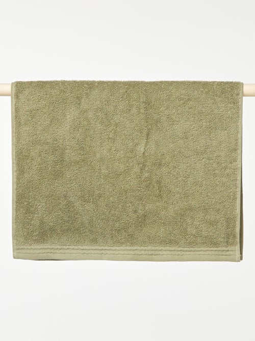 Serviette de douche 50 x 80 cm 500gr - Kiabi