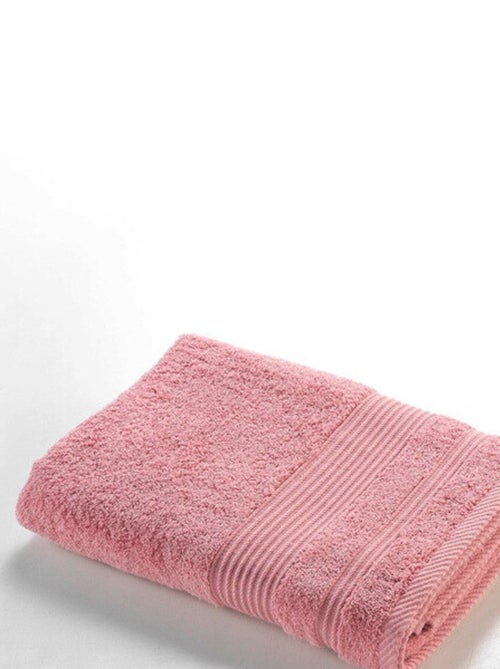 Serviette de Douche éponge – 100% Coton – Serviette de Bain 70x130cm - Kiabi