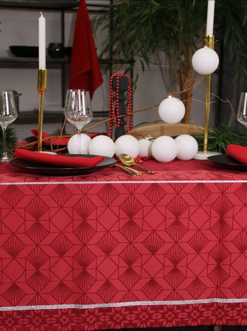 Serviette de Noël brodée - Kiabi