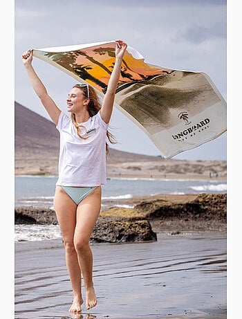 Serviette de Plage - - Longboard