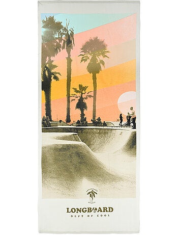 Serviette de Plage - - Longboard