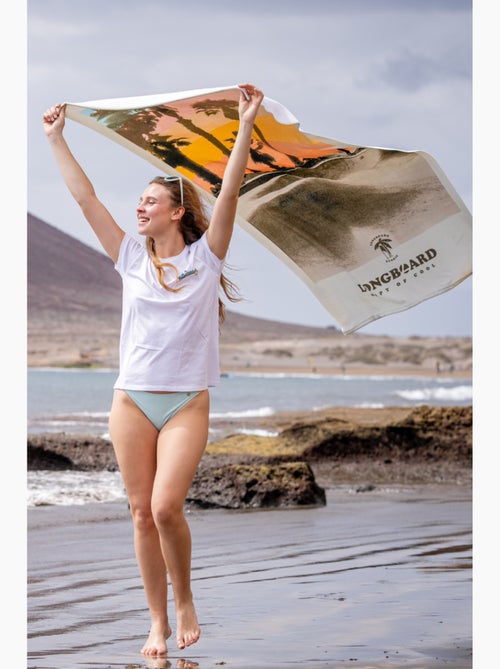 Serviette de Plage -   - Longboard - Kiabi