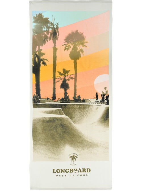 Serviette de Plage -   - Longboard - Kiabi