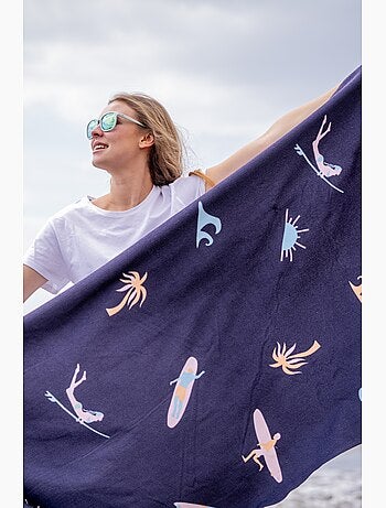 Serviette de Plage - - Longboard