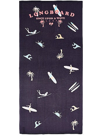 Serviette de Plage - - Longboard