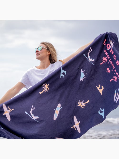 Serviette de Plage -   - Longboard - Kiabi