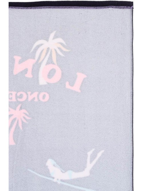 Serviette de Plage -   - Longboard - Kiabi