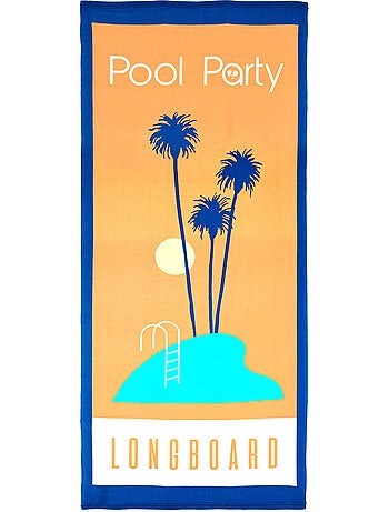 Serviette de Plage - - Longboard