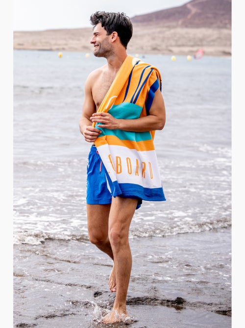 Serviette de Plage -   - Longboard - Kiabi