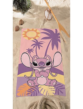 Serviette de plage - Angel sur la plage - 70x140 cm