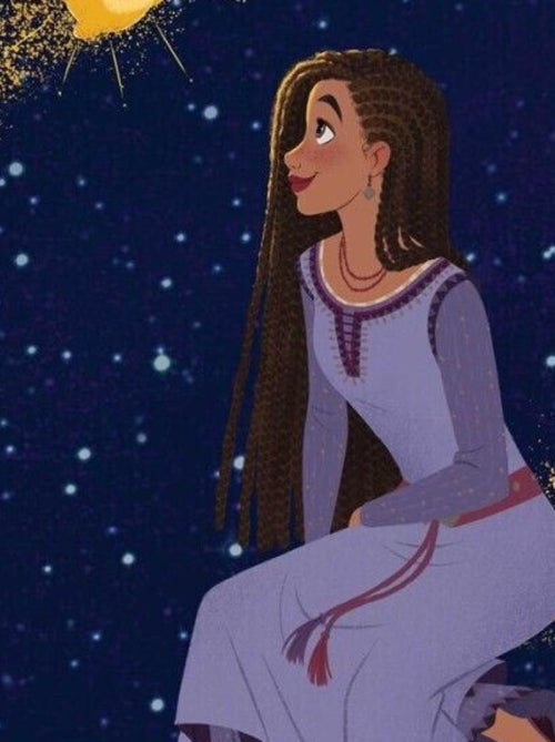 Serviette De Plage - Asha Et La Bonne Etoile - 70x140 cm - Kiabi