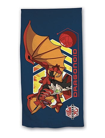 Serviette de plage - Bakugan - -Dragonoid- - 70x140 cm