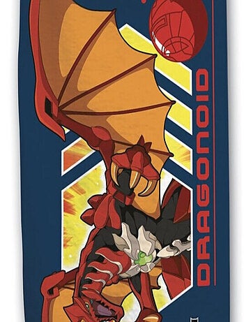 Serviette de plage - Bakugan - -Dragonoid- - 70x140 cm