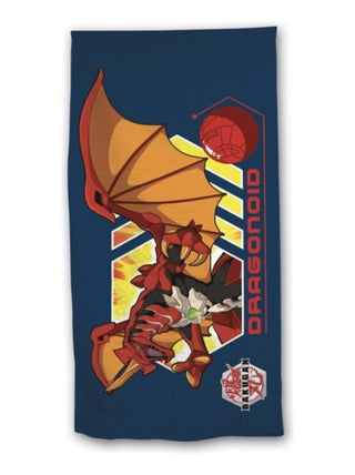 Serviette de plage - Bakugan - -Dragonoid- - 70x140 cm