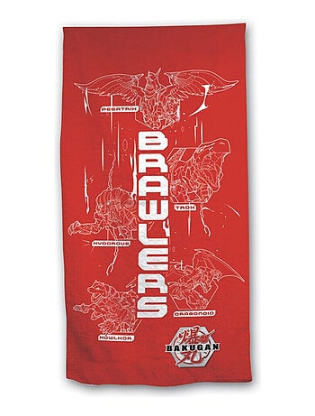 Serviette de plage - Bakugan - 70x140 cm
