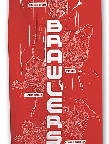 Serviette de plage - Bakugan - 70x140 cm