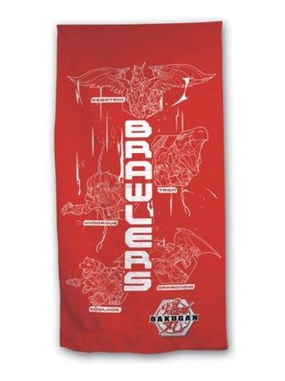 Serviette de plage - Bakugan - 70x140 cm