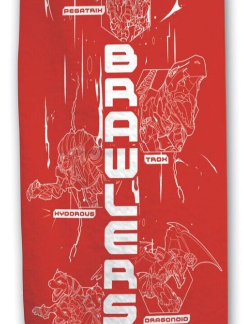Serviette de plage - Bakugan - 70x140 cm - Kiabi