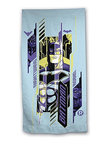 Serviette de plage - Batman - 70x140 cm