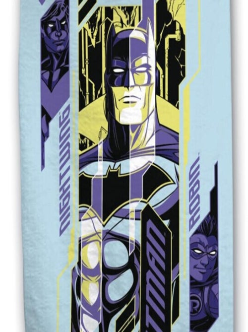 Serviette de plage - Batman - 70x140 cm - Kiabi
