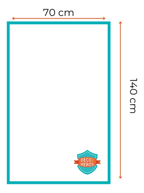 Serviette De Plage - Bluey & Bingo A La Plage - 70x140 cm - Kiabi