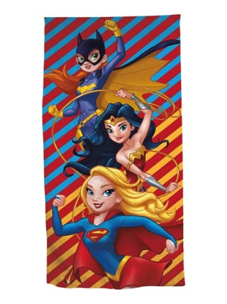 Serviette de plage - DC Comics Super Hero Girls - 70x140 cm