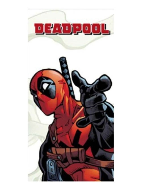 Serviette de plage - Deadpool - 70 cm x 140 cm - Kiabi