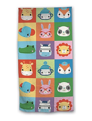 Serviette de plage - Fisher Price - 70x140 cm
