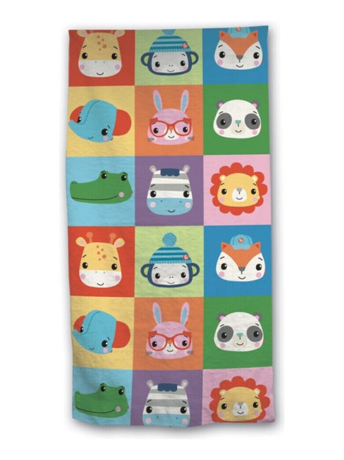 Serviette de plage - Fisher Price - 70x140 cm - Kiabi