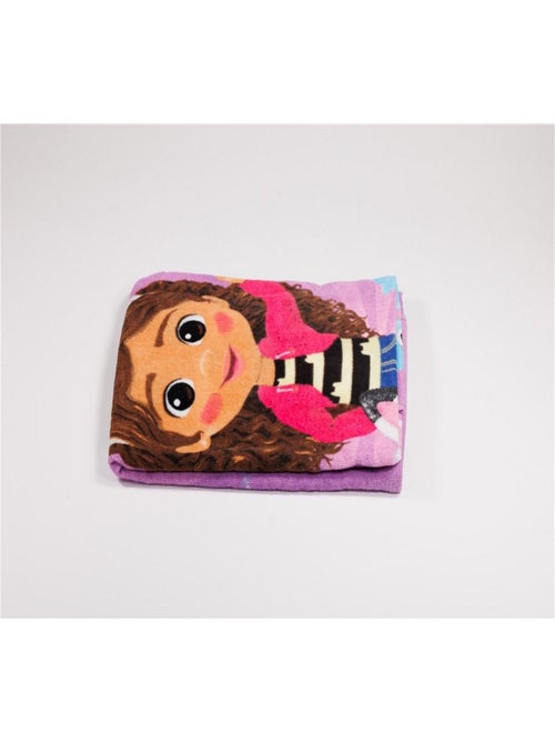 Serviette de plage - Gabby Et ses amis - 70x140 cm - Kiabi