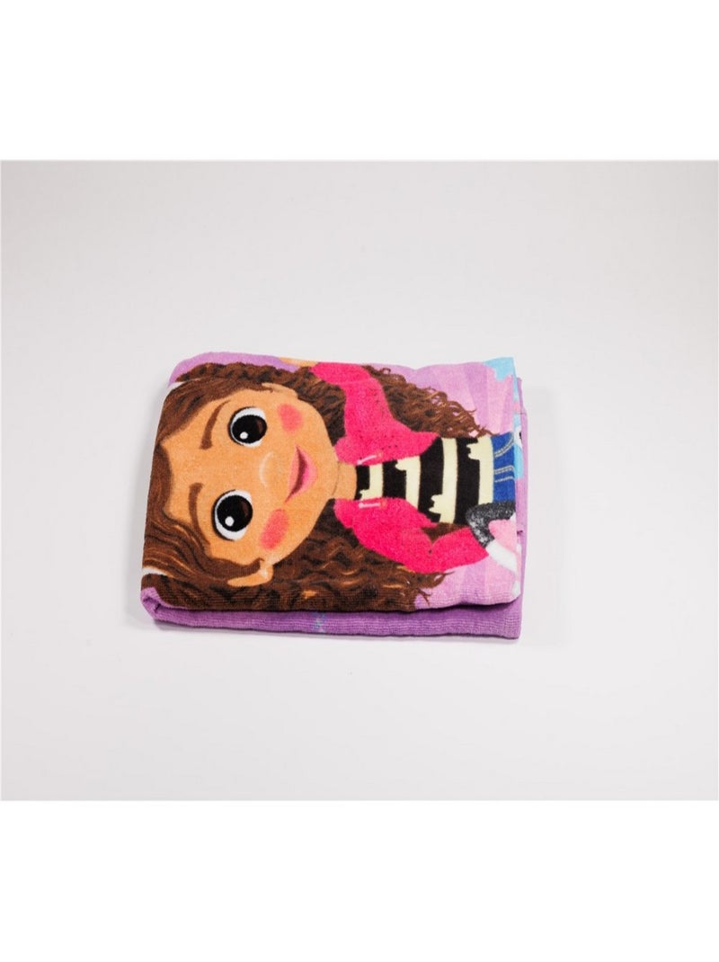 Serviette de plage - Gabby Et ses amis - 70x140 cm Multicolore - Kiabi