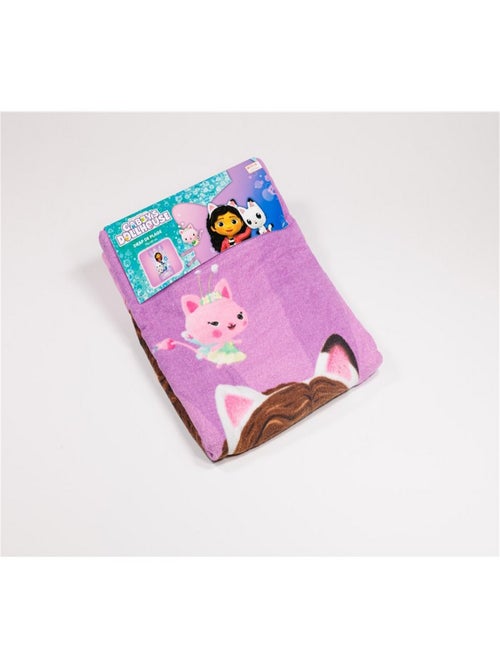 Serviette de plage - Gabby Et ses amis - 70x140 cm - Kiabi