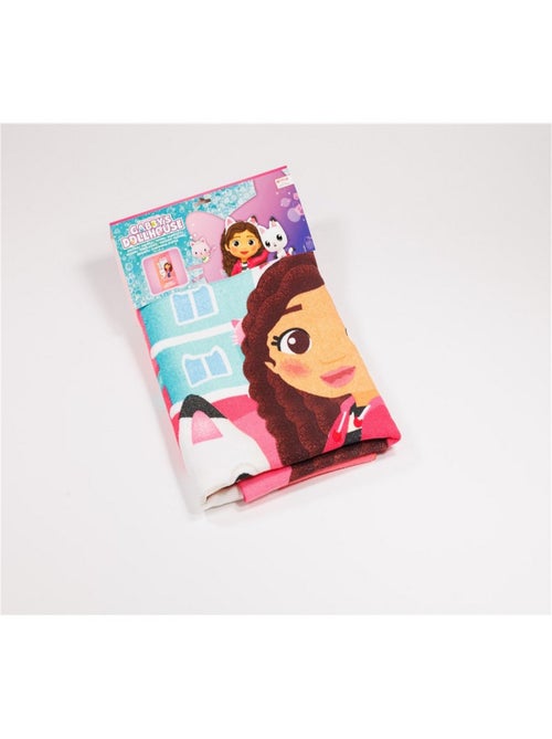 Serviette de plage - Gabby Et Son Chat - 70x140 cm - Kiabi