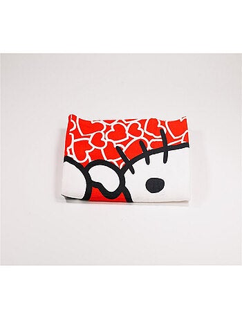 Serviette de plage - Hello Kitty Coeur - 70x140 cm