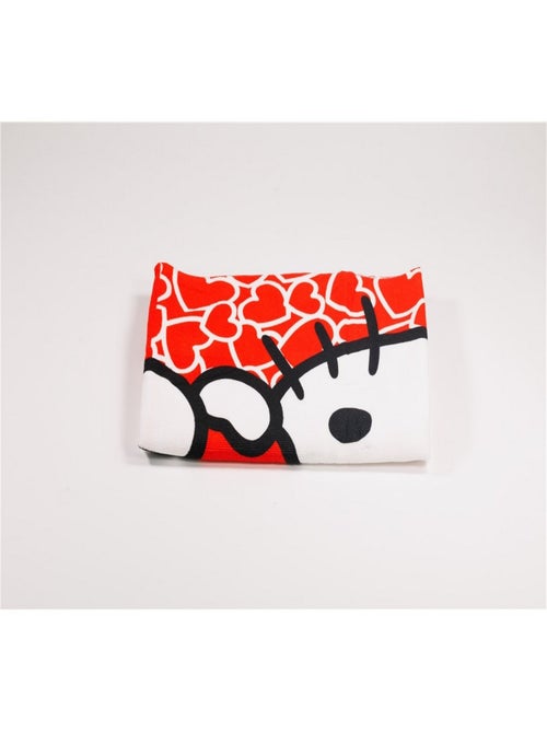 Serviette de plage - Hello Kitty Coeur - 70x140 cm - Kiabi