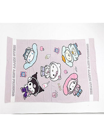 Serviette de plage - Hello Kitty et ses amis - 90x170 cm