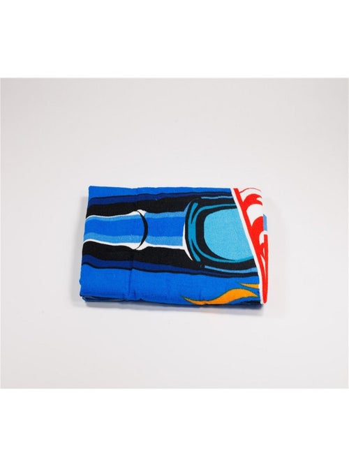 Serviette De Plage - HOT WHEELS Voiture de course - 70x140 cm - Kiabi