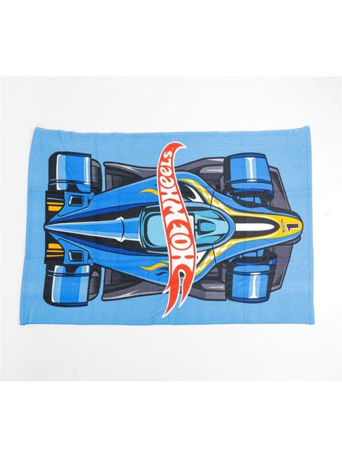 Serviette De Plage - HOT WHEELS Voiture de course - 70x140 cm - Kiabi
