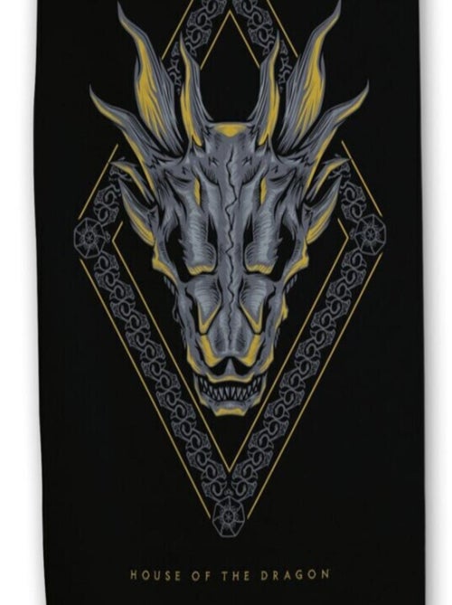 Serviette de plage - House of the Dragon - 70x140 cm - Kiabi