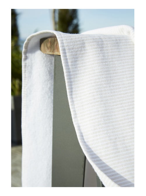 Serviette de plage - L'effet papillon - Coton - Kiabi