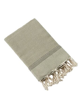 Serviette de plage - L'effet papillon - Coton