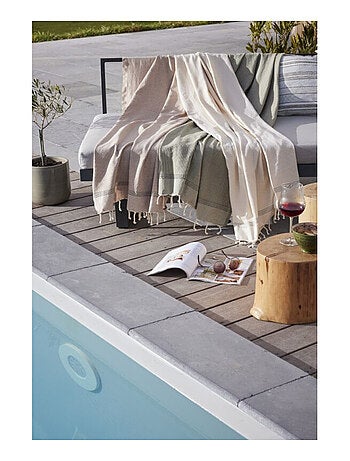 Serviette de plage - L'effet papillon - Coton