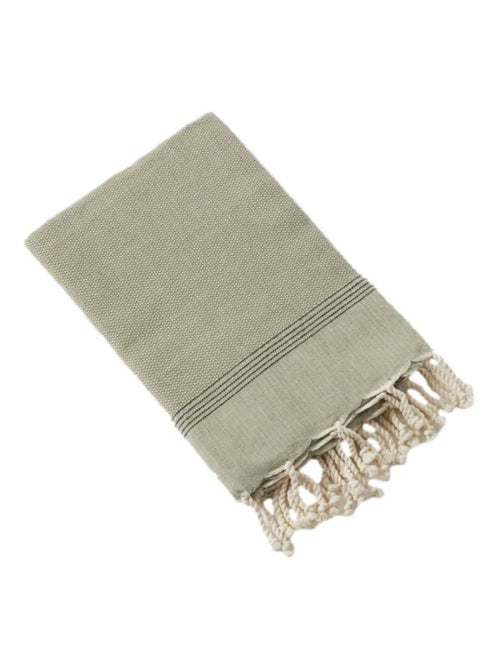 Serviette de plage - L'effet papillon - Coton - Kiabi