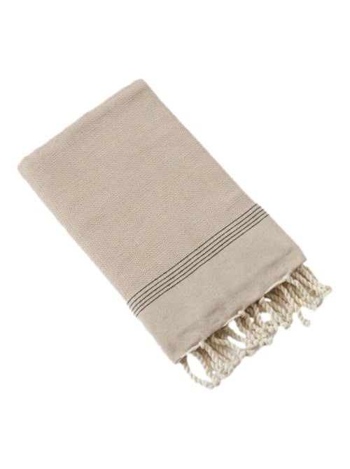 Serviette de plage - L'effet papillon - Coton - Kiabi
