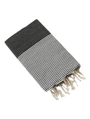 Serviette de plage - L'effet papillon - Coton