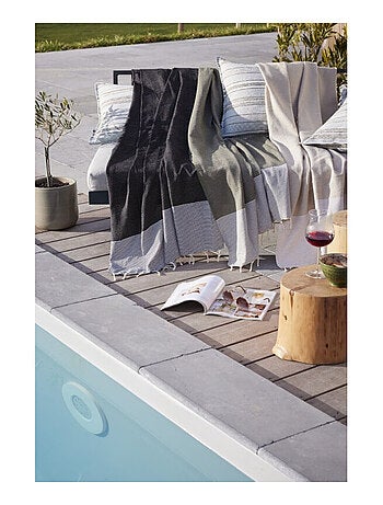 Serviette de plage - L'effet papillon - Coton