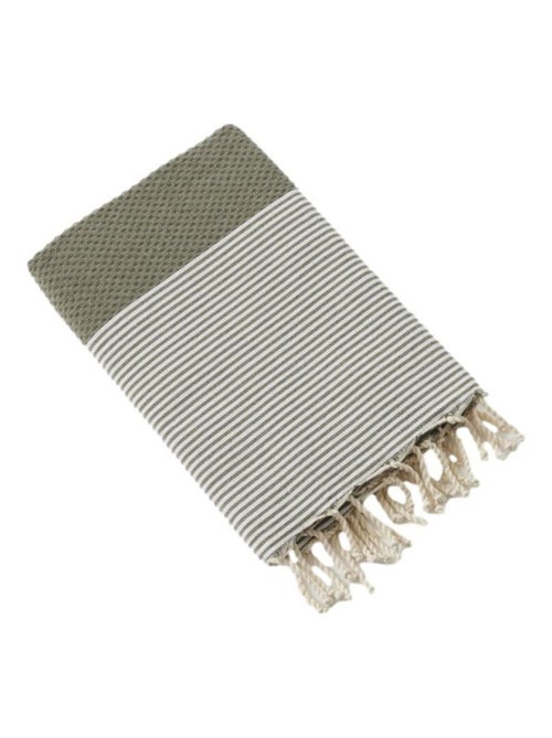 Serviette de plage - L'effet papillon - Coton - Kiabi