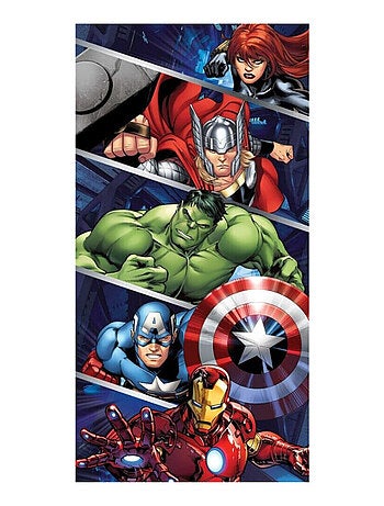 Serviette De Plage - Les Avengers - 70x140 cm