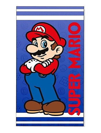 Serviette de plage - Mario - 70x140 cm