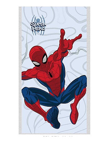 Serviette de plage - Marvel Spiderman En train De Sauter - 70 cm x 140 cm